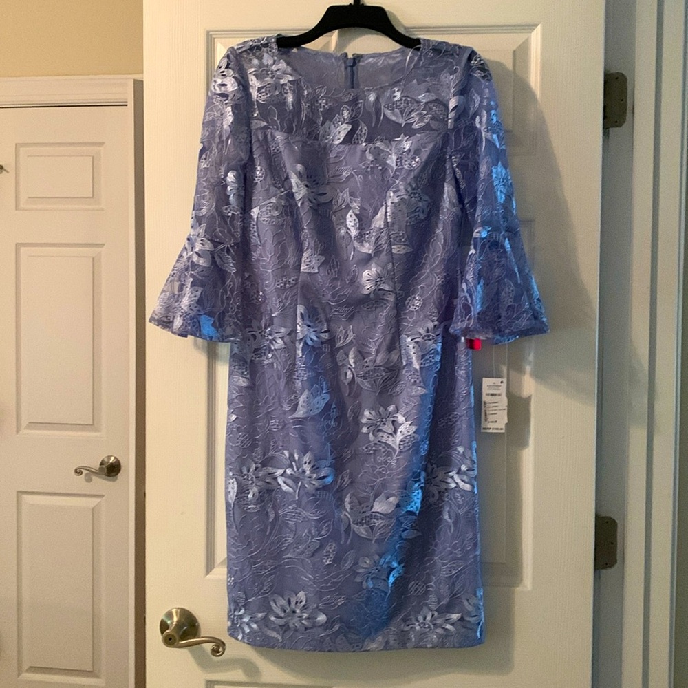 New with tags. Alex Evenings. Lilac Size 4